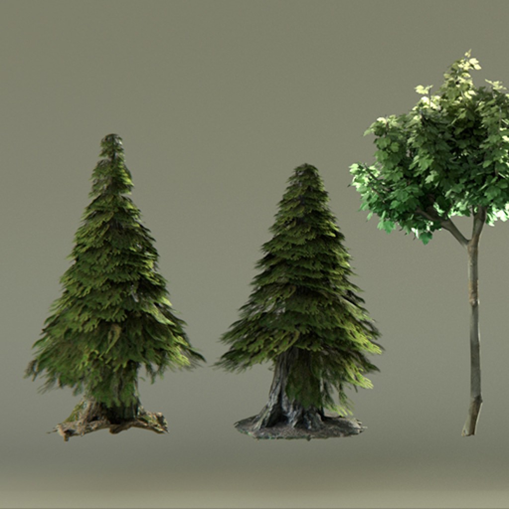 Trees - The Battle Begins Assets preview image 2